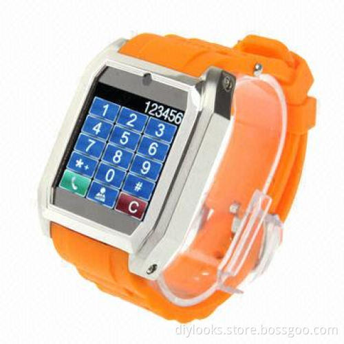 Java, Bluetooth, FM Radio Watch Phone with Camera